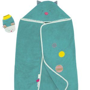 Baby Towel Set By Moulin Roty